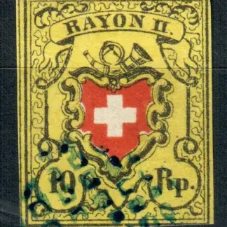Müller Family Office AG - ALTSCHWEIZ «Rayon III, Raute von BELLELAY»