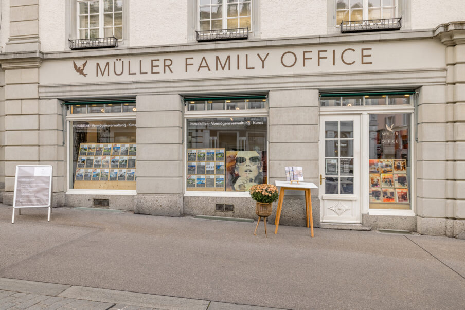 Müller Family Office - Räumlichkeiten St. Gallen