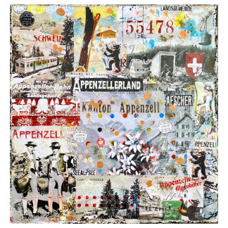 Müller Family Office AG - MARION DUSCHLETTA «Appenzeller Vintage Collage»